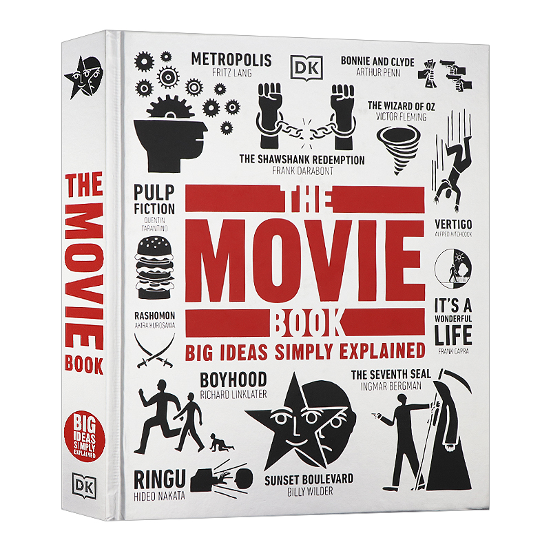 DK人类的思想百科丛书电影百科