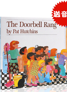 英文原版绘本 The Doorbell Rang 门铃又响了 汪培珽吴敏兰 平装 美国图书馆协会推荐童书
