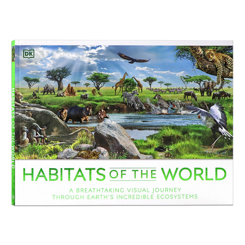 DK穿越时空系列世界栖息地英文版