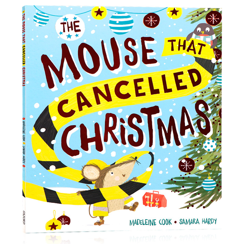 牛津精品绘本 取消圣诞节的老鼠 英文原版绘本 the mouse that