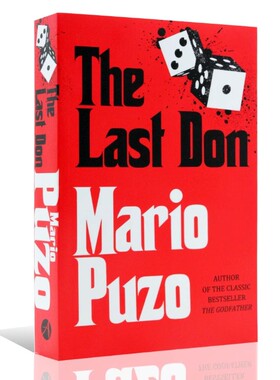 教父三部曲3 末代教父 马里奥普佐The Last Don英文原版小说Mario Puzo 被誉为男人的 永恒黑帮经典奥斯卡电影原著godfather