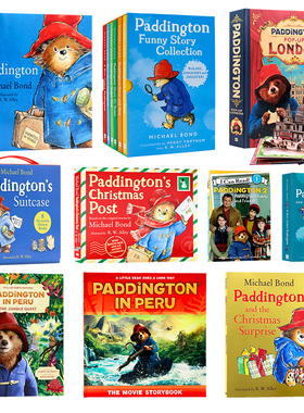 Paddington 帕丁顿熊绘本英文原版 Paddington Pop-Up London story collection 立体书图画故事书 英伦漂的生活趣事伦敦风貌