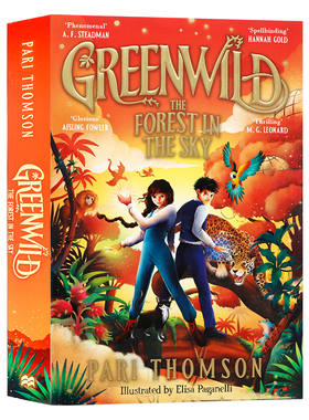 现货 绿色荒野系列3 空中森林 英文原版 Greenwild The Forest in the Sky 儿童图书奖 奇幻冒险流行小说 Pari Thomson 英版