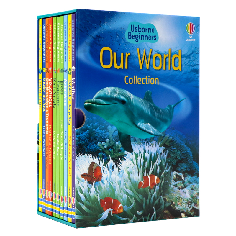 尤斯伯恩初学者我们的世界英文版