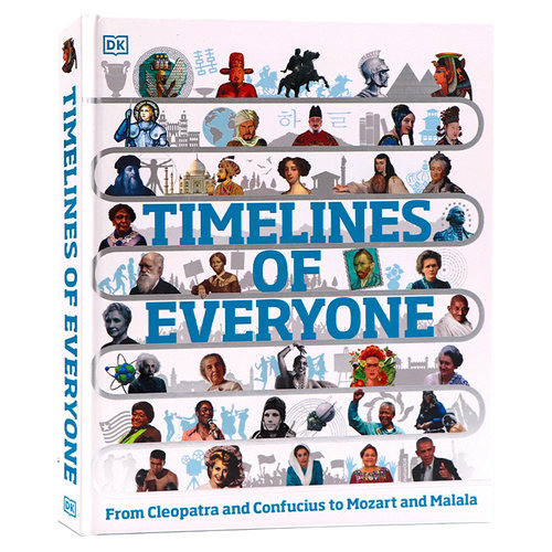 DK儿童科普百科英文原版绘本