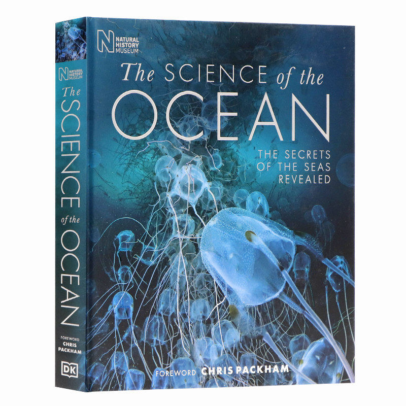 DK百科全书海洋科学英文原版 The Science of the Ocean 揭示海洋的秘密了解海洋生物和海洋环境学生英语课外阅读精装科普启蒙