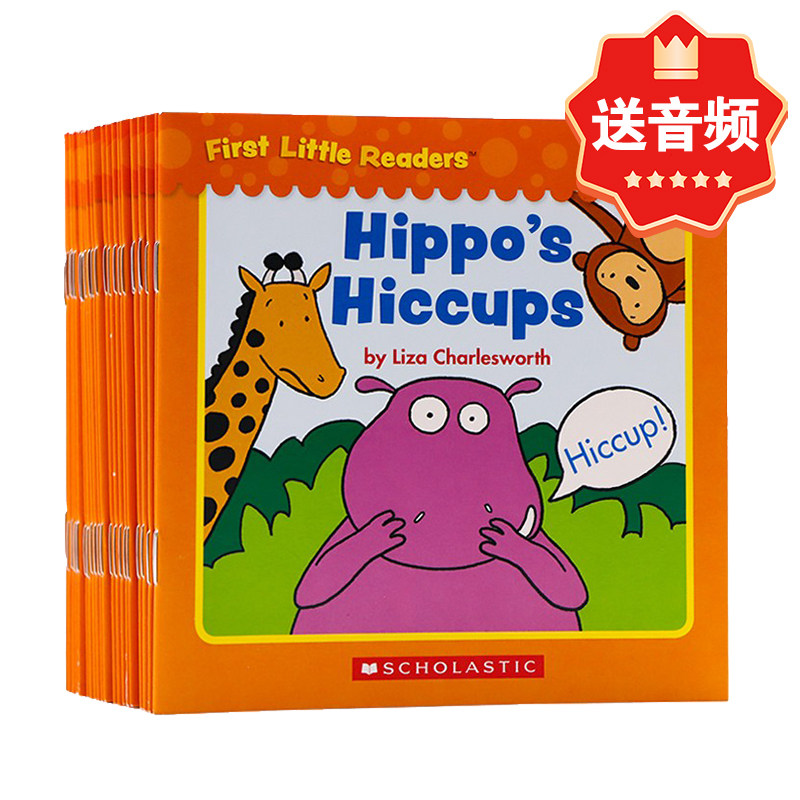 学乐scholastic小读者系列分级阅读level d 25册 first little