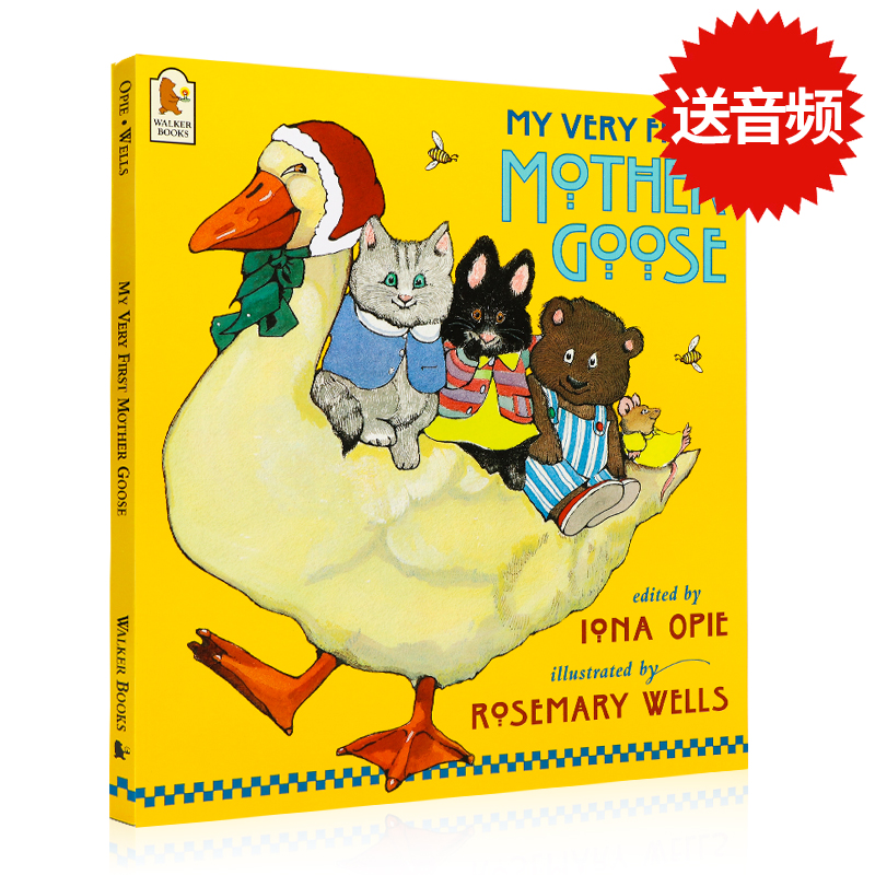 妈妈童谣英文原版绘本