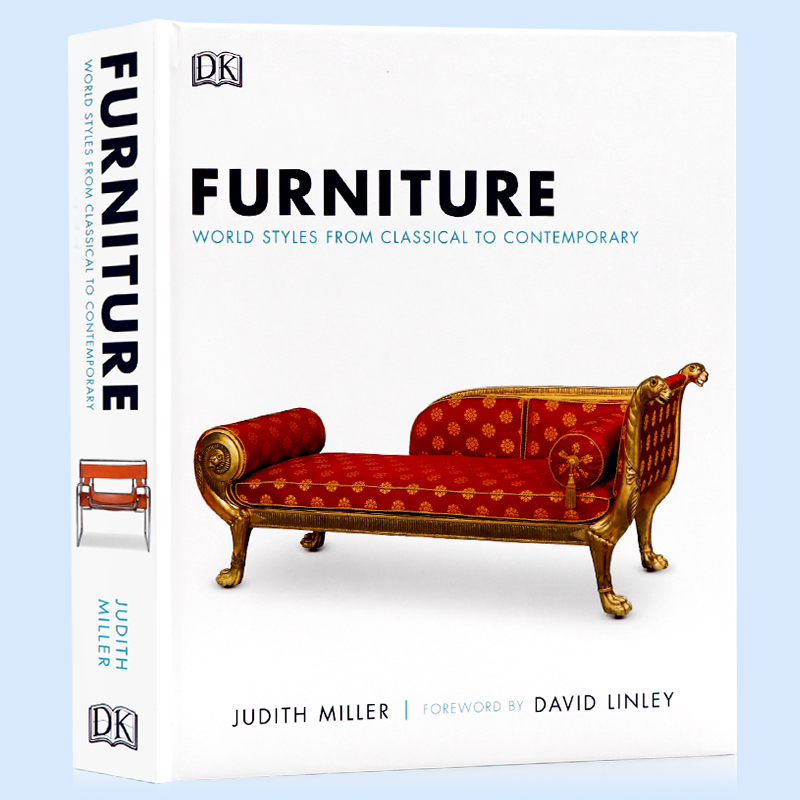 DK 世界家具大百科 Furniture: World Styles from Classical to Contemporary  家具的“博物大百科”全书 视觉盛宴 3000多款设计