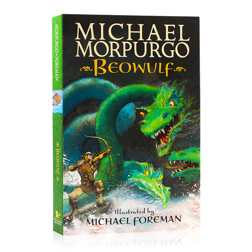 贝奥武夫 Beowulf 英文原版小说 战马war horse作者麦克莫波格Michael Morpurgo 青少年课外读物畅销书