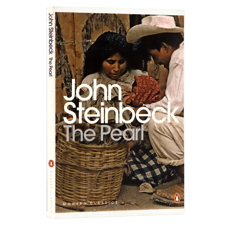 珍珠 英文原版小说 the pear 寓言小说当代经典 诺贝尔文学奖获得者
