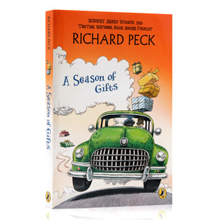 Gifts 纽伯瑞获奖作家Richard 英文原版 儿童文学历史小说 Season Peck 小学生初中课外故事读物