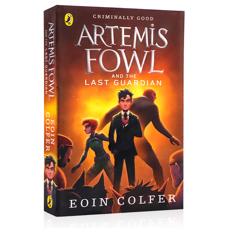 阿特米斯奇幻历险8 后面的守护者Artemis Fowl and the Last Guardian 英文原版进口小说 欧因科弗 Eoin Colfer 儿童文学 科幻小说