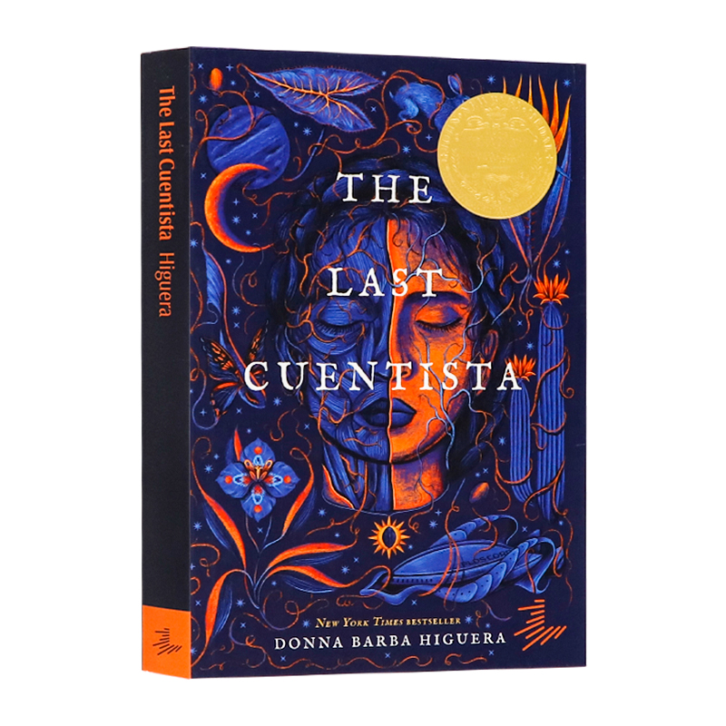 最后的讲述者1 英文原版 The Last Cuentista Newbery Medal Winner 2022纽伯瑞金奖青少年经典奇幻科幻文学小说 中小学生课外读物