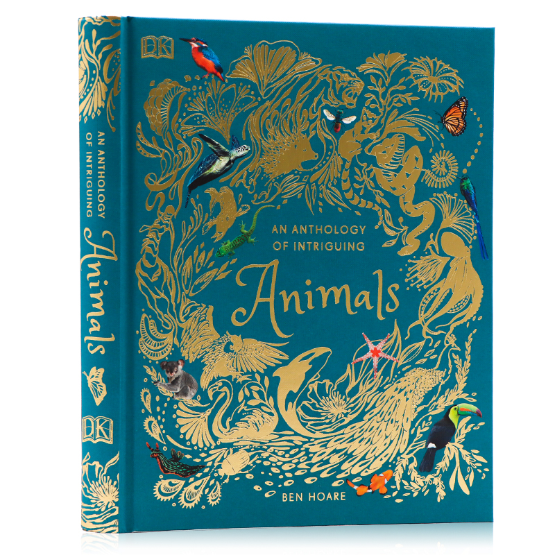 DK图解百科 有趣的动物集 An Anthology of Intriguing Animals 英文原版进口图书动物科普百科摄影集 DK少儿百科科普图书精装收藏 书籍/杂志/报纸 科普读物/自然科学/技术类原版书 原图主图