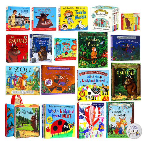 茱莉亚唐纳森系列绘本英文原版