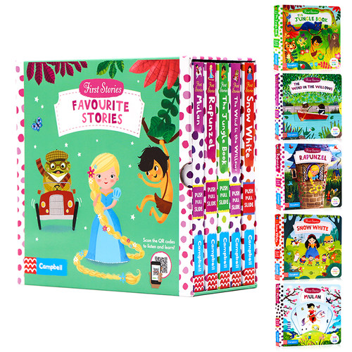 110选5FirstStories英文机关书