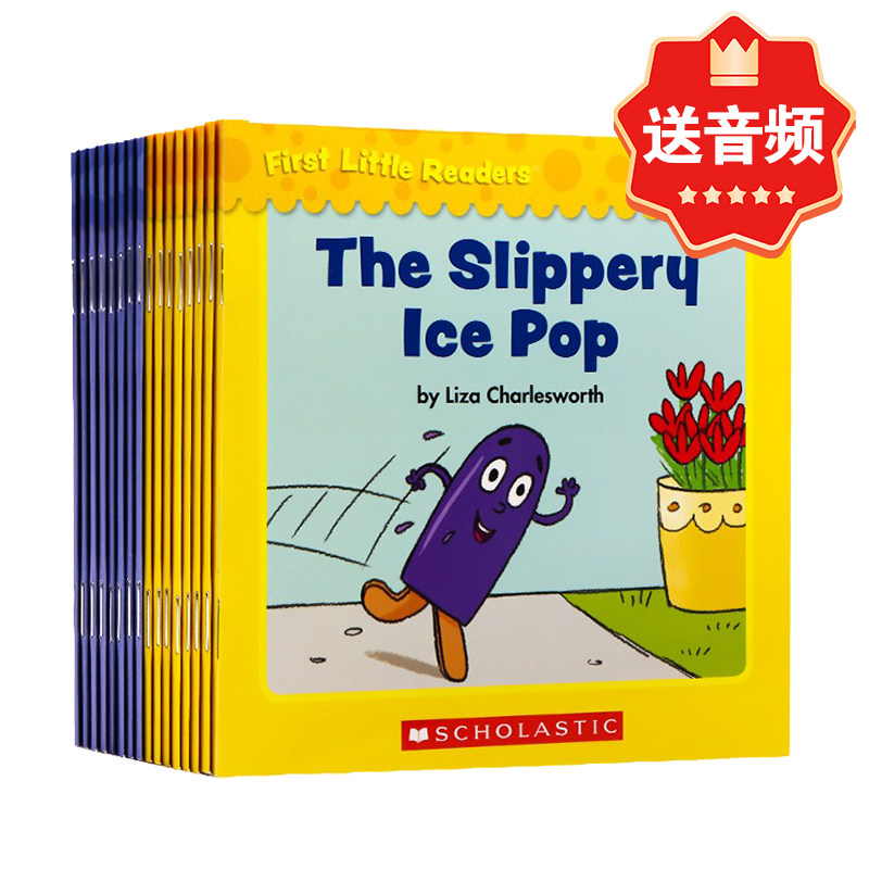 学乐scholastic小读者系列分级阅读 first little readers level g&h