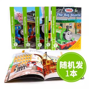 分级阅读入门级Reading and Bill 儿童绘本3 6岁 Level 托马斯和朋友们Thomas Ladder Ben英文原版 Friends 1英语故事图画书