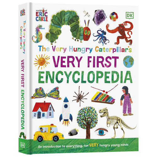 DK出品饥饿的毛毛虫百科全书