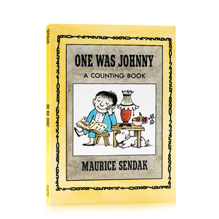 平装 书单 Was Johnny 名家绘本Maurice Book数字书 Counting 安徒生插画大奖儿童睡前趣味故事 One 英文原版 Sendak 廖彩杏推荐