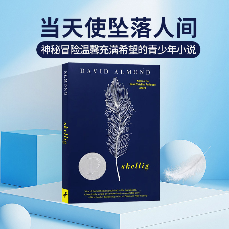 Skellig 当天使坠落人间 英文原版儿童小说 David Almond普林兹文学奖小说 中小学生课外兴趣阅读 青少年英语阅读提高进口书籍正版,书籍/杂志/报纸,儿童读物原版书,淘宝优惠券,粉丝福利购,淘宝优惠卷