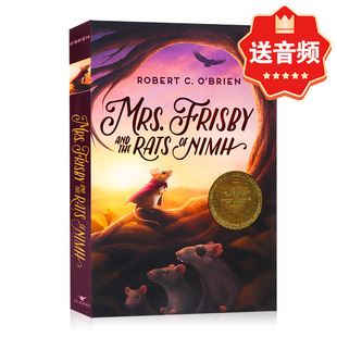 老鼠 the 费里斯比夫人和尼姆 NIMH 纽伯瑞金奖 Frisby 进口图书 Mrs. 儿童文学小说 and 英文原版 Rats