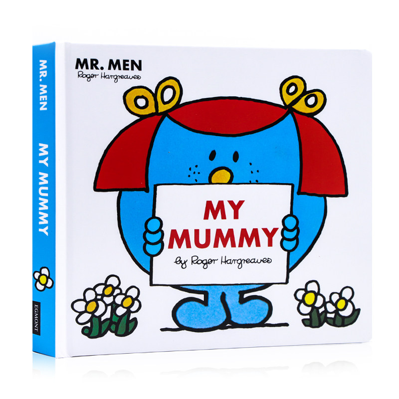 mr men my mummy 我妈妈 英文原版绘本 温馨亲情 母亲节绘本 亲子共读