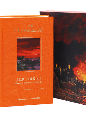 现货The Silmarillion 新版精灵宝钻豪华版精装版 英文原版小说 托尔金豪华礼盒精装版 青少年趣味读物 经典文学 J. R. R. Tolkien
