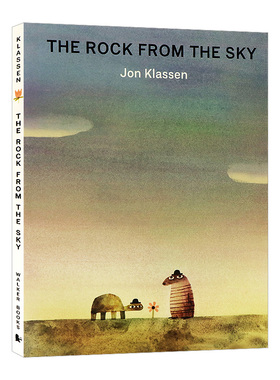 天空中的石头 英文原版绘本 The Rock from the Sky 凯迪克大奖作家 Klassen Jon 儿童幽默诙谐哲理故事书 青少年英语提升课外读物