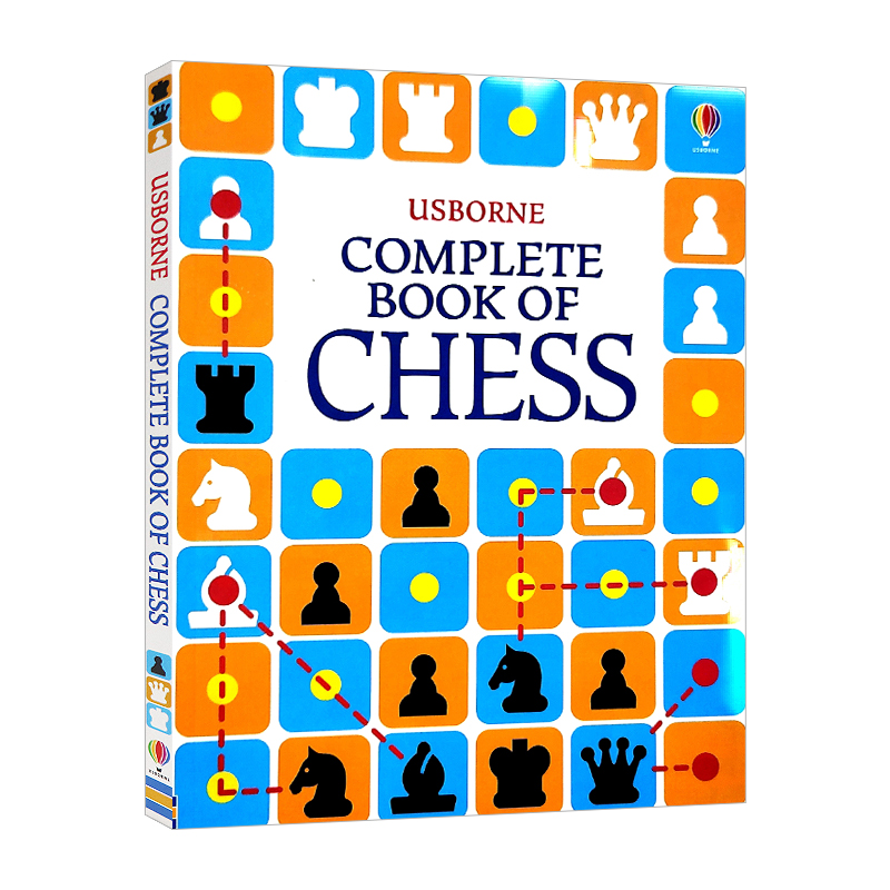 国际象棋完全指南英文原版