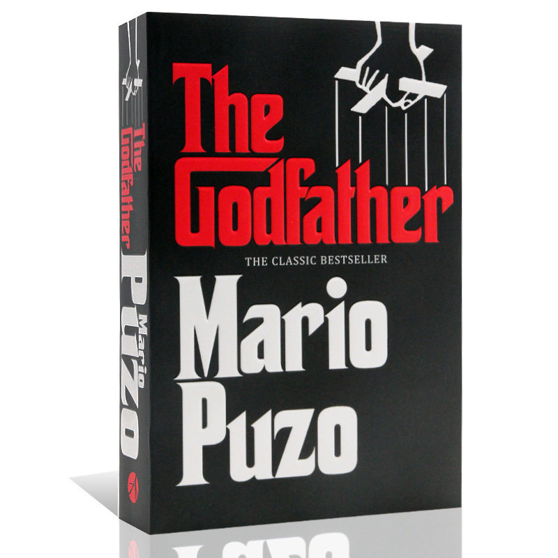 英文原版小说 The Godfather 教父 马里奥·普佐 Mario Puzo 被誉为男人的 永恒黑帮经典奥斯卡电影原著英文版 人性与权力博弈佳作