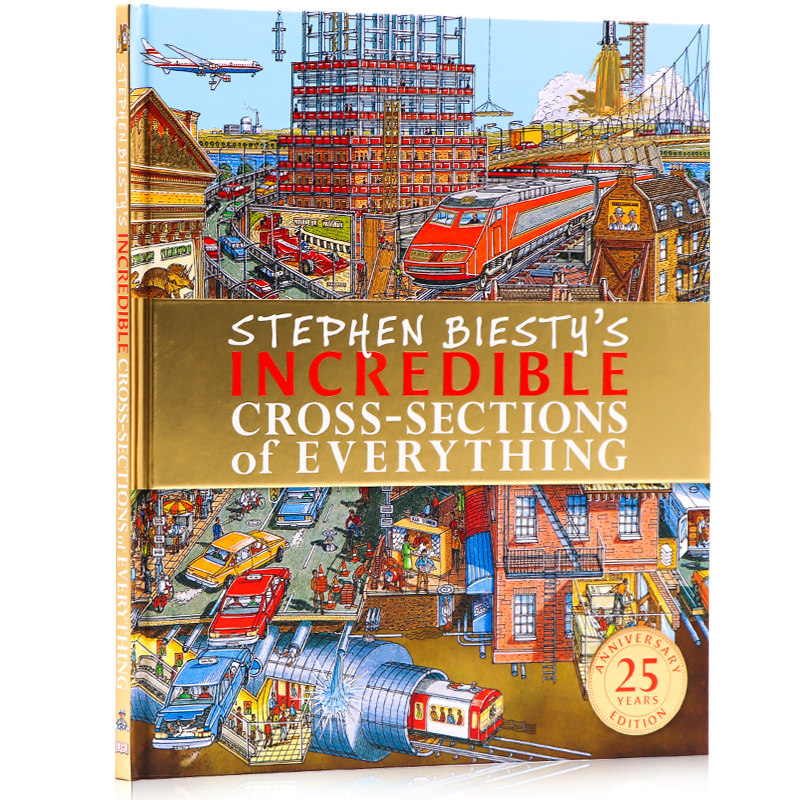 dk不可思议的大剖面 万物stephen biestys incredible cross