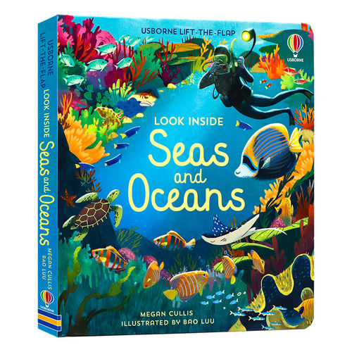 usborne出品里面系列海洋