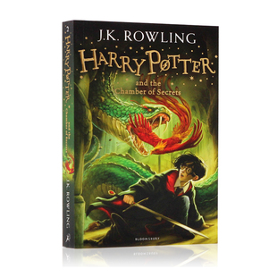 哈利波特与密室 Rowling 英文原版 正版 杰克罗琳 Harry 小说 and Secrets 现货 Chamber Potter