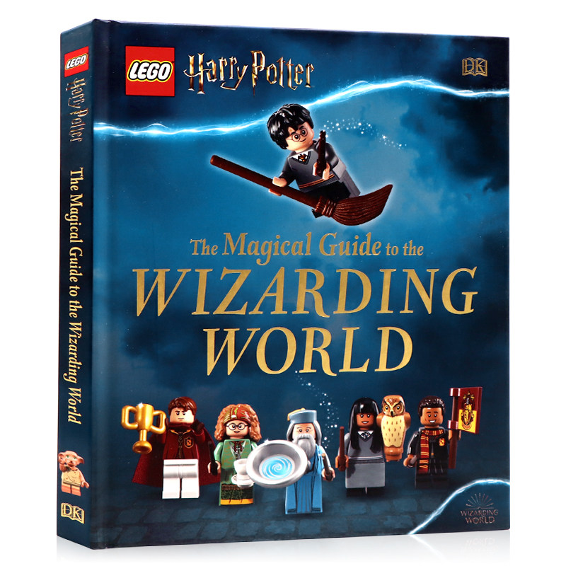 DK 乐高哈利波特魔法世界指南 英文原版绘本 LEGO Harry Potter The Magical Guide to the Wizarding World 精装儿童文学故事科普图片