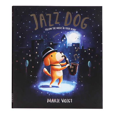 吹爵士乐的狗英文原版