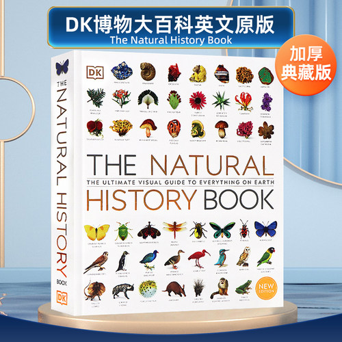 DK英文原版百科全书博物大百科等