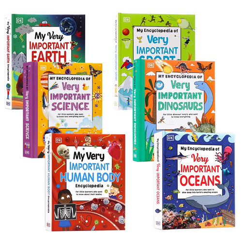 DK那些重要的事英文原版