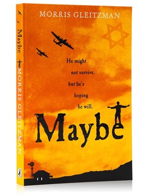 Maybe 英文原版小说 Morris Gleitzman 莫里斯·格雷斯曼 Puffin Books 儿童小说 进口图书