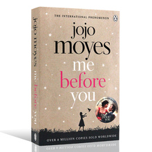 Me Before You 遇见你之前 我就要你好好的英文原版 爱情小说 感人至深浪漫小说书籍mebeforeyou