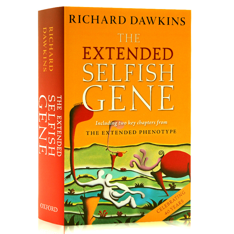 The Extended Selfish Gene自私的基因 英文原版 Richard Dawkins 理查德 道金斯 课外兴趣科普读物 精装收藏版