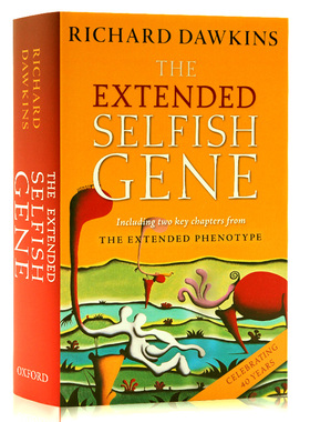 The Extended Selfish Gene自私的基因 英文原版 Richard Dawkins 理查德 道金斯 课外兴趣科普读物 精装收藏版