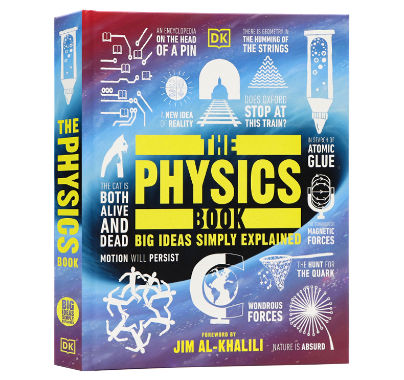 DK物理百科英文原版