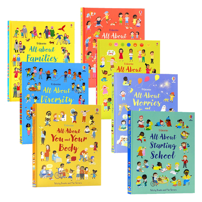 Usborne感觉身体情绪礼仪家庭
