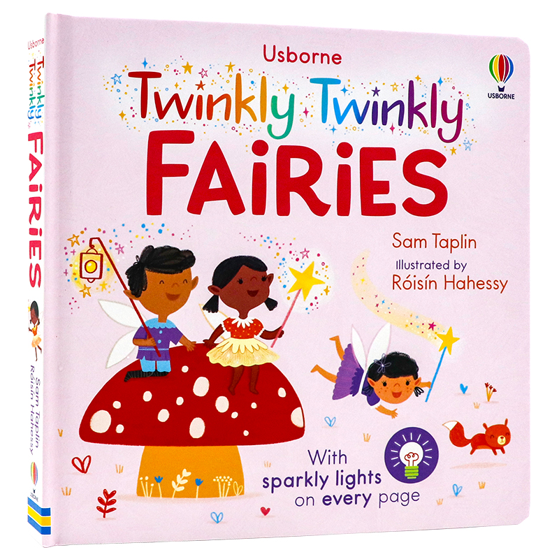 Usborne仙女发光书英文原版