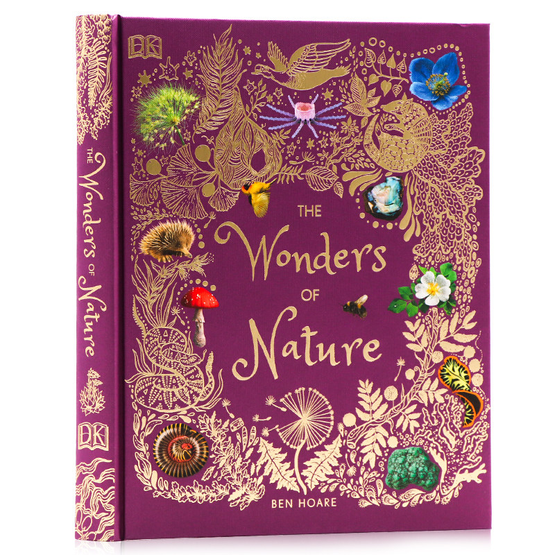 【现货】dk图解百科大自然的奇迹 the wonders of nature 英文原版