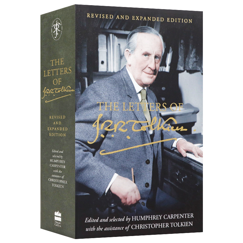 JRR托尔金书信集 修订与扩展版 英文原版 The Letters of J R R Tolkien Revised and Expanded edition150多封托尔金成年生活信件