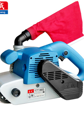 东成带式砂光机S1T-FF-100x610砂带机带式砂磨机坦克机抛光机