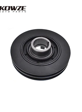 适用于丰田兰德酷路泽曲轴皮带轮盘13408-17010 TOYOTA 1HZ品